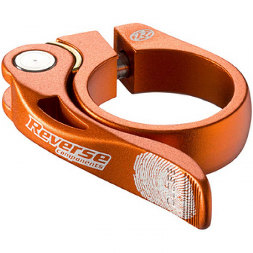 Reverse-sattelklemme long life ø34 9 mm orange