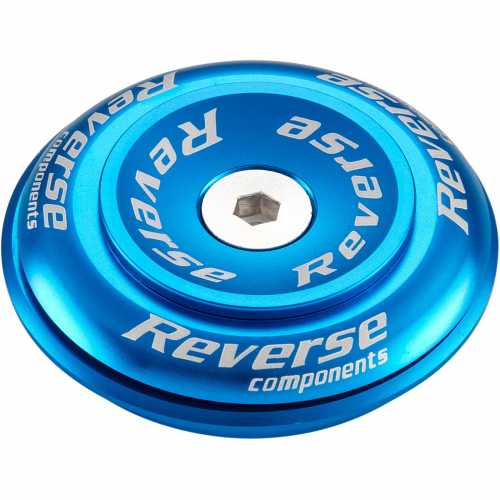 Reverse steuersatz twister top cup 1 1/8" (zs44-28 6) blau