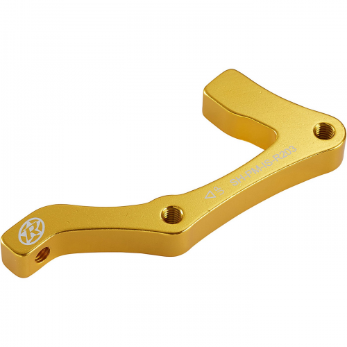 Adapter für Scheibenbremse hinten 203 shimano hr gold