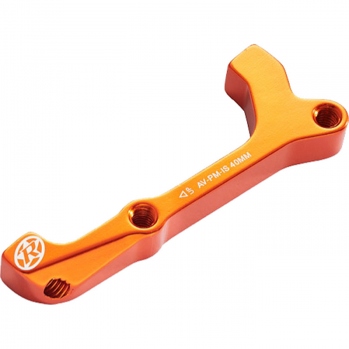 Bremsscheibenadapter is-pm 180 avid hr orange