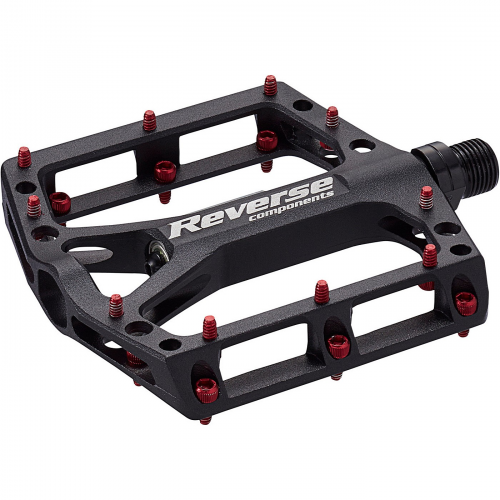 Reverse pedal black one schwarz-rot