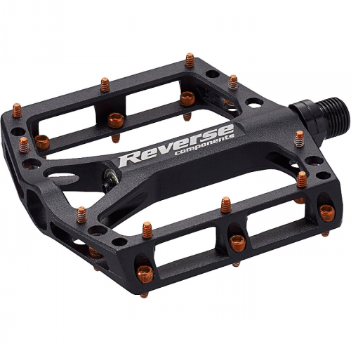 Reverse pedal black one schwarz-orange