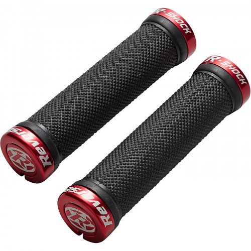 Reverse grip r-shock lock on ø29mmx130mm schwarz-rot