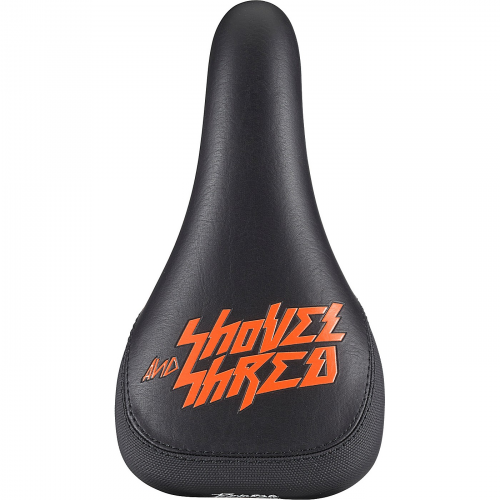 Reverse sattel nico vink shovel & schwarz-orange