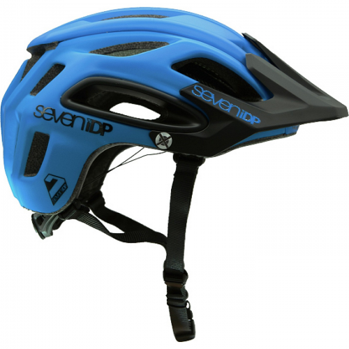 Helm m2 boa Größe: m/l blau-schwarz