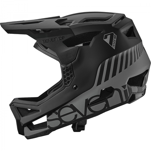 Helm Project 23 GF Graphblack L - Sicherheit und Komfort mit Fiberglas