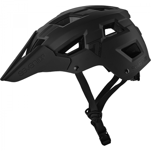 M5 Helm Schwarz S/M - Sicherheit und Stil für Radfahrer, Größe 54-58 cm, 7 Protection