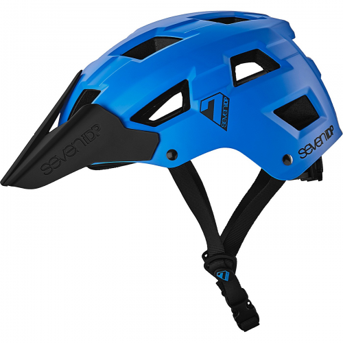 M5 Helm Blau S/M 7 Protection - Sicherheit und Stil für Radfahrer, Größe 54-58 cm