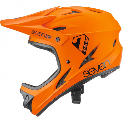 M1 Kinderhelm - Verbrennendes Orange, Größe L (50-52 cm) - Sicherheit & Komfort