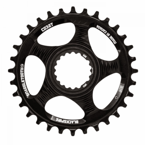 Cannondale direct mount snaggletooth kettenblatt mit 34 zähnen