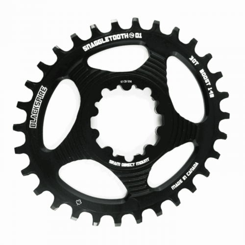 Snaggletooth oval 30 zähne direkt montiertes sram boost kettenblatt