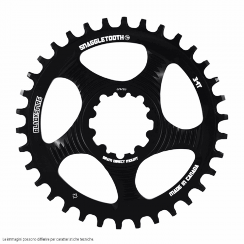 Snaggletooth 36 direct mount sram boost kettenblatt