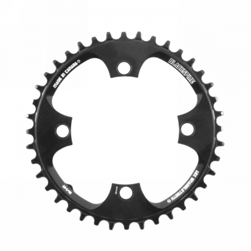 Aluminium kettenblatt snaggletooth 76 / 34t sram