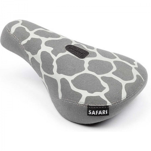 Safari-Sattel - fett pivotal grau/weiß (Giraffe)