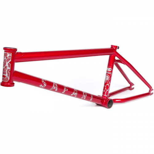 Safari Frame v3 21.8' kandierter Apfel rot