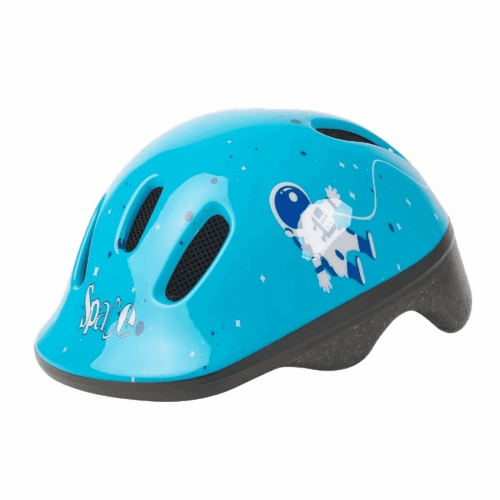 Helm space rocket out-mold hellblau xxs 44/48 22