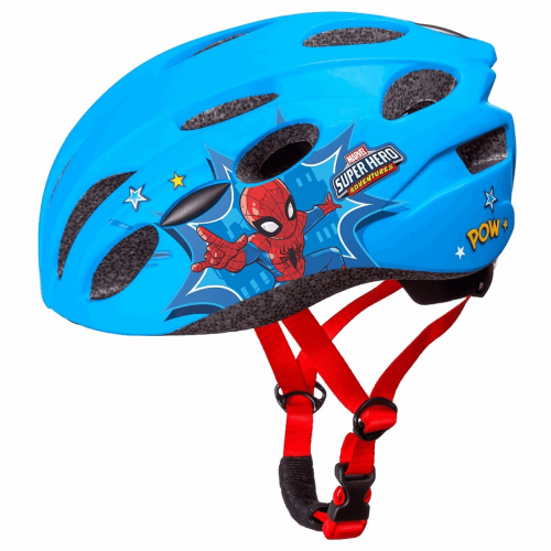 Kinderhelm in form disney marvel spiderman 52/56 grösse s/m