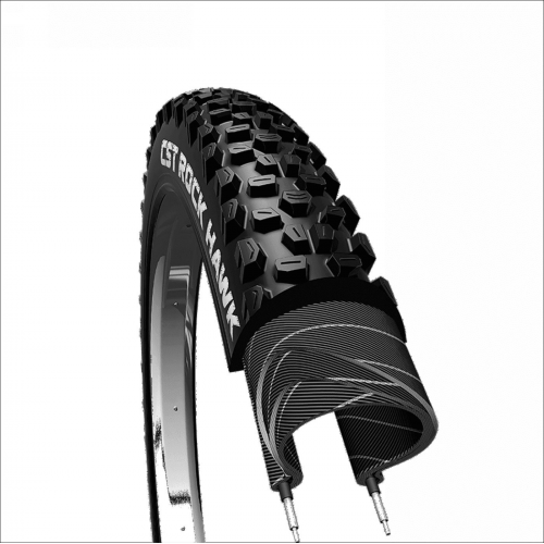 Reifen 27,5 "x2,25 (57-584) rock hawk c1844 e-bike