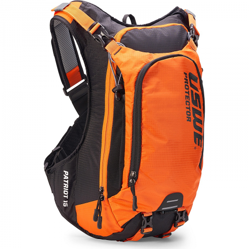 Uswe rucksack patriot 15 15 liter orange-schwarz