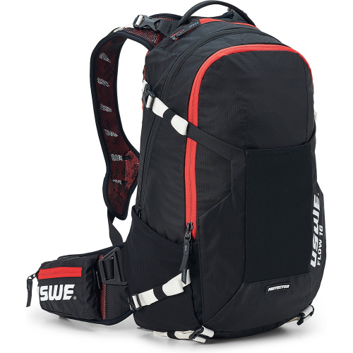 Uswe rucksack flow 16 16 liter rot