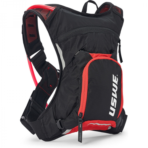 Uswe mtb rucksack hydro 3 packVolumen: 3 liter rot