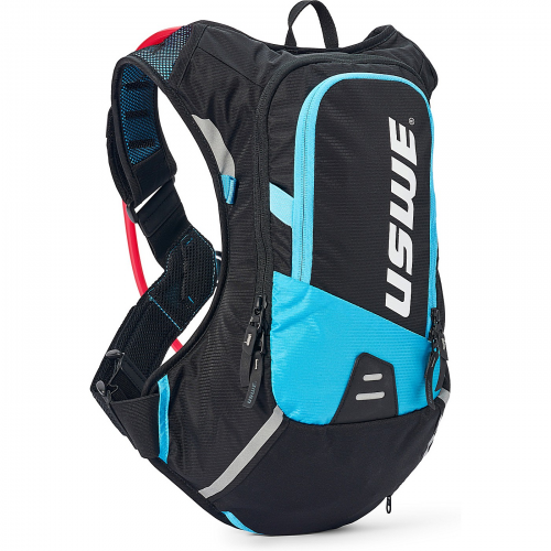 Uswe mtb rucksack hydro 8 packvolumen: 8 liter blau