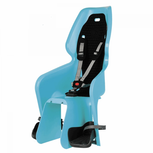 Kindersitz hinten lotus hellblauer rahmen