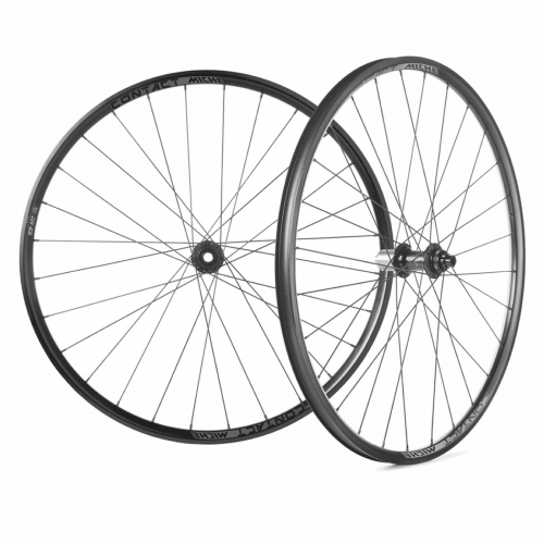 Paar räder 28 "kontakt kompatibel shimano / sram tx12 / 12