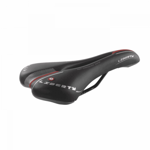 Sattel mtb liberty schwarz c / f