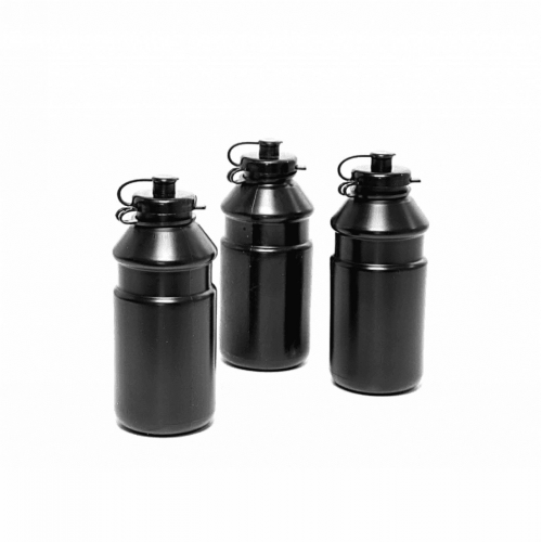 500ml schwarze flasche