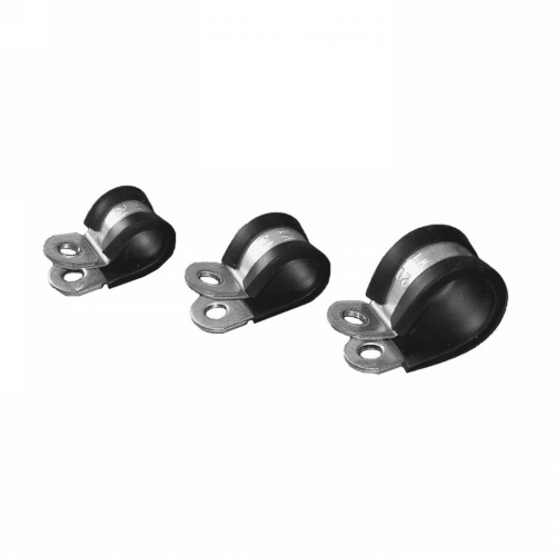 Gummierte Stahlrahmenbänder 20mm - 5er Set für Fahrräder mit Schutzbeschichtung