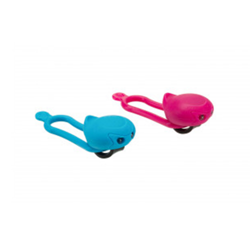 Nf ntwin ant + post hellblau / fuchsia 2 led