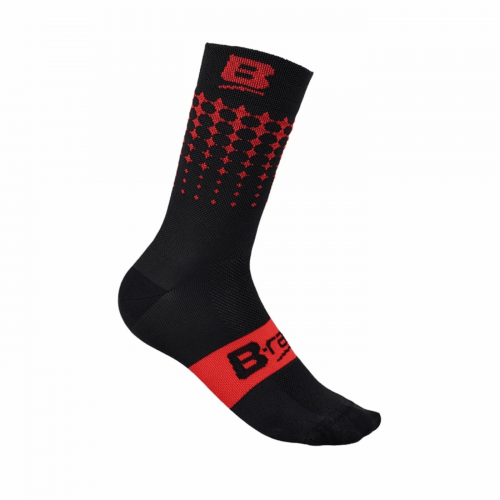 Soft air plus socken schwarz / rot 40-43 m