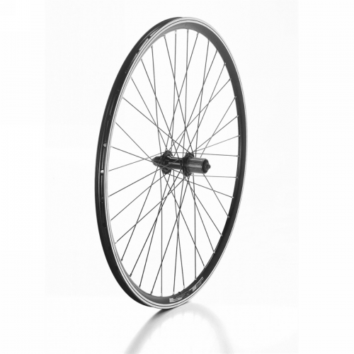 Rad 28 "ctb hintere schwarze kassette 8/9 / 10v qr v-brake