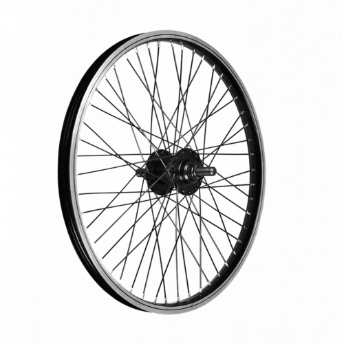 Rad 20 "bmx vorne mono 48f pin 14mm schwarz