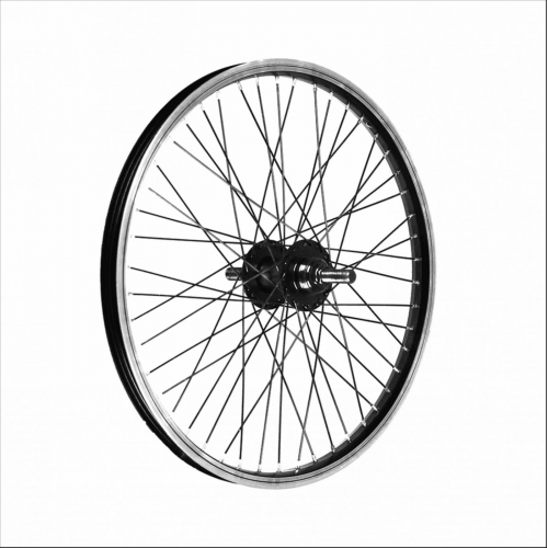 Rad 20 "bmx hinten mono 48f pin 14mm schwarz