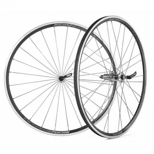 Paar räder 28 "reflex 9/10 / 11s campagnolo 2020 silber schnellspanner-nabe