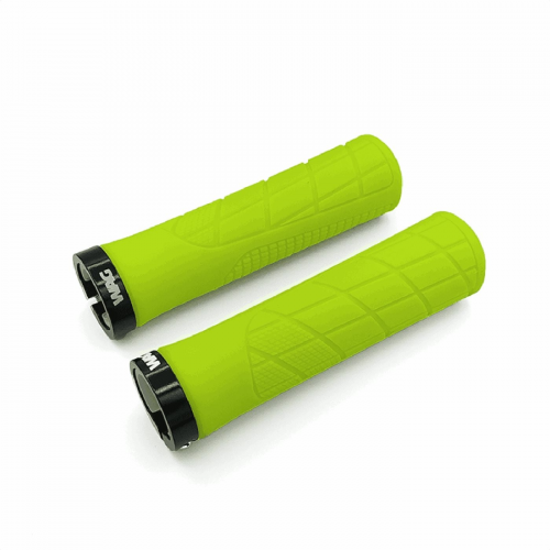 Paar mtb pro griffe mit 135 mm lime verschlussring