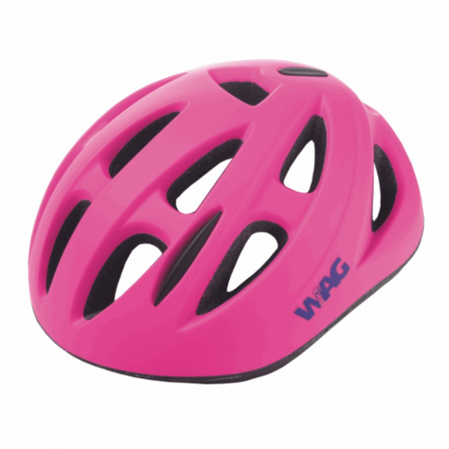 Fahrradhelm Mädchen Rosa Fluo Matt XS 48-52cm - Zertifiziert EN1078