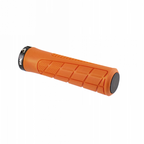 Paar mtb pro griffe mit 135 mm orangefarbenem sicherungsring