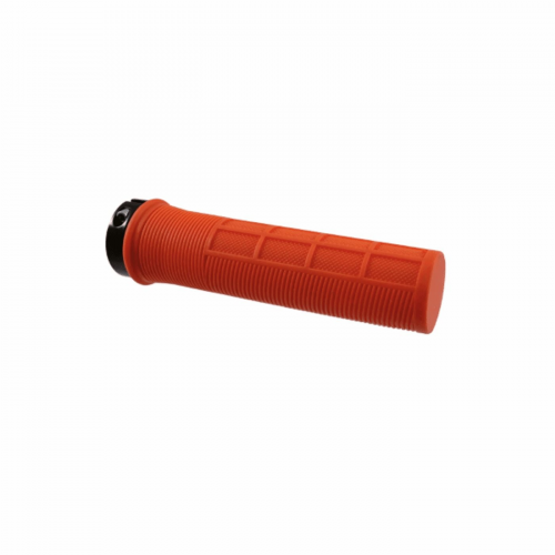 Paar shape-r-knöpfe mit 130 mm orangefarbenem sicherungsring