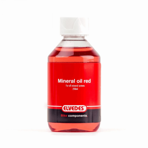 Elvedes red mineral bremsöl 250 ml