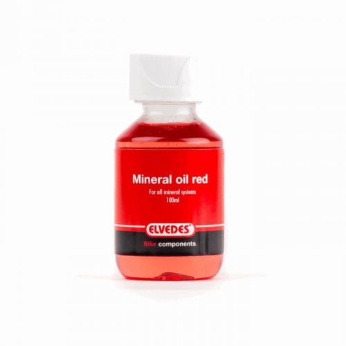 Elvedes rotes mineralbremsöl 100 ml