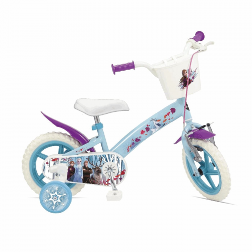 Fahrrad 12 Zoll Frozen für Kinder - Magisches und sicheres Design