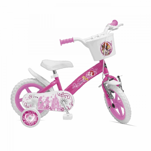 12' Princess Mädchenfahrrad - Ansprechendes und sicheres Design