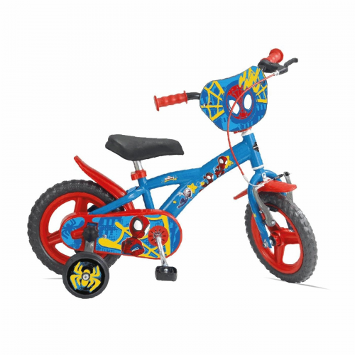 12' Kinderfahrrad Spiderman - Marvel Design für kleine Abenteurer