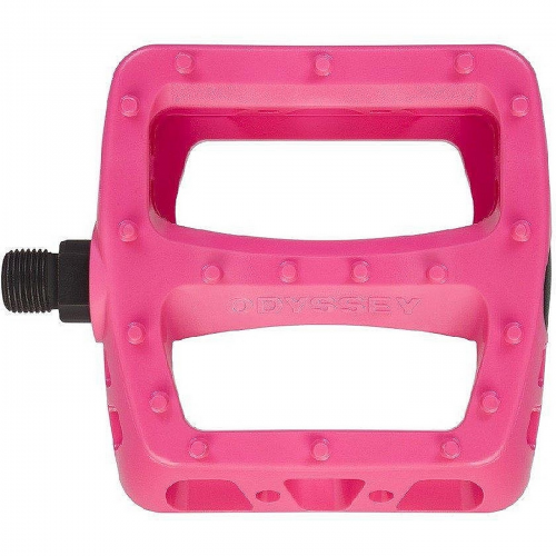 Fußpedal Odyssee verdreht St. 9/16' hot pink