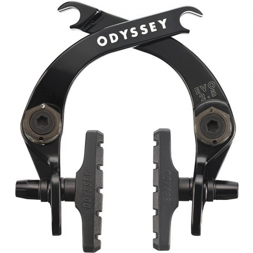 Odyssey brake „evo 2.5“ u-brake schwarz vorne und hinten