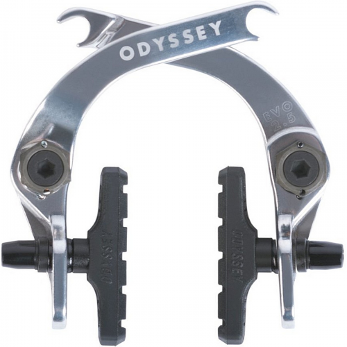 Odyssey-bremse „evo 2.5“ u-brake poliert vorne und hinten