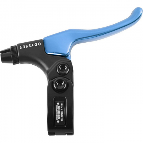 Bremshebel monolever medium blau eloxiert